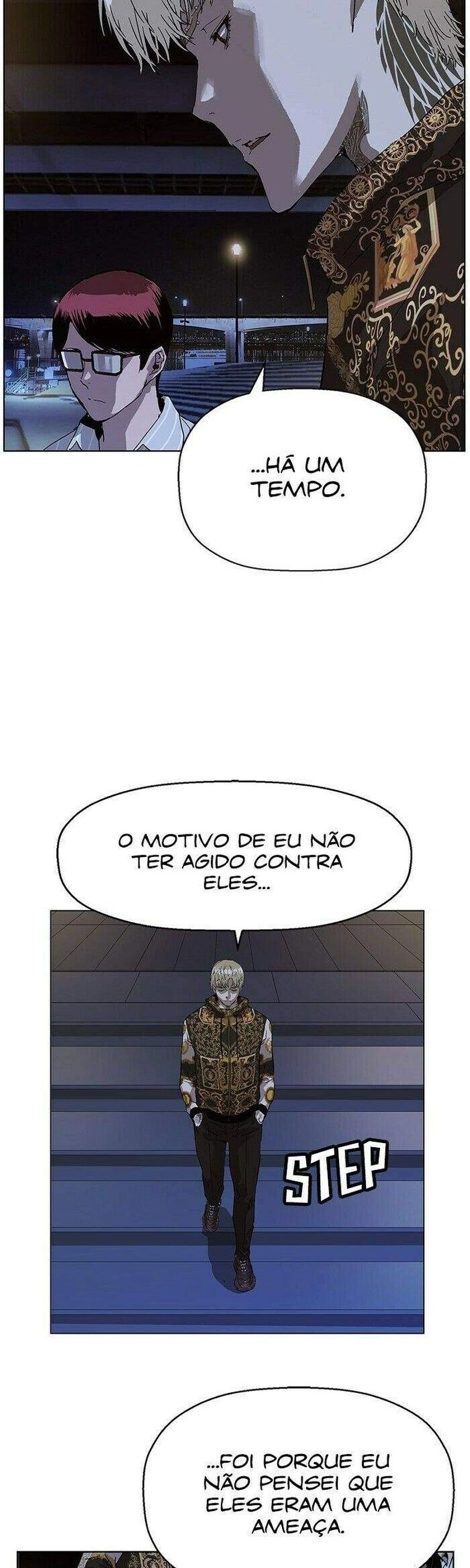 Read Weak Hero Português Manga Online