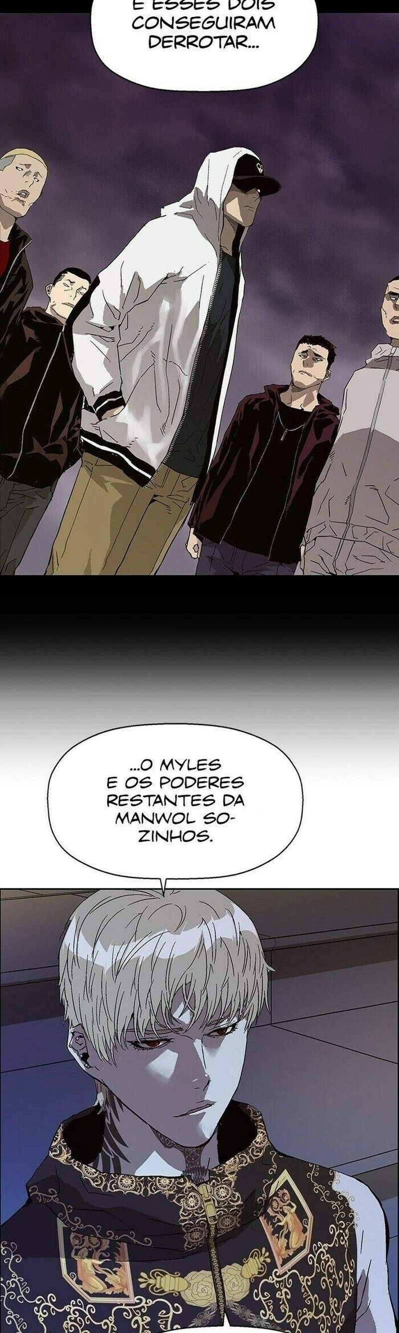 Read Weak Hero Português Manga Online