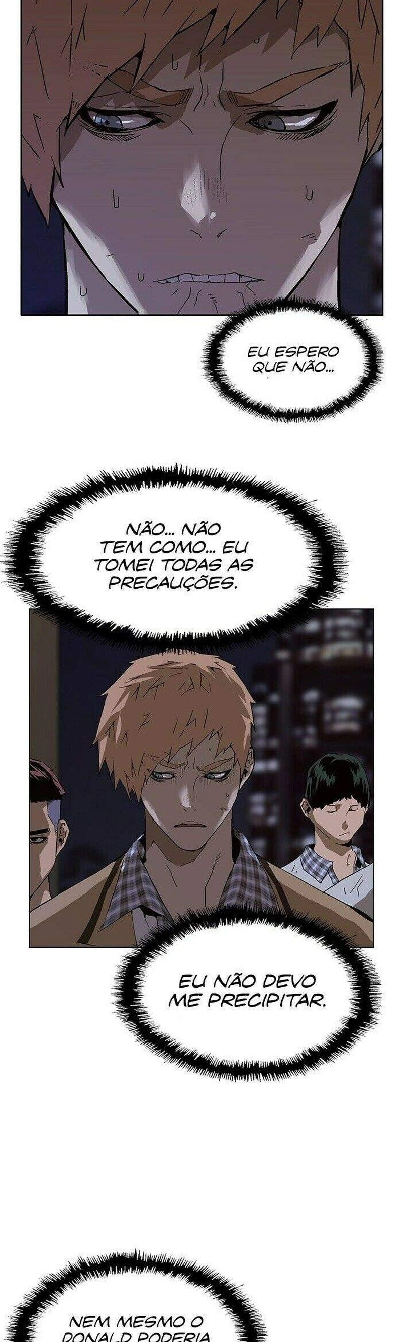 Read Weak Hero Português Manga Online