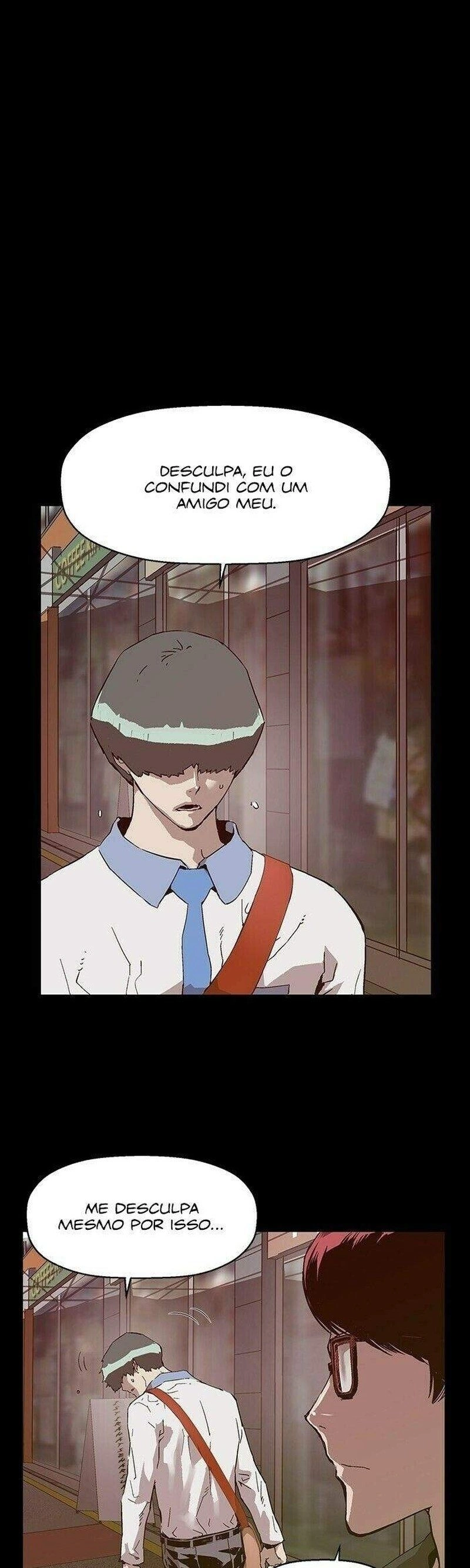 Read Weak Hero Português Manga Online