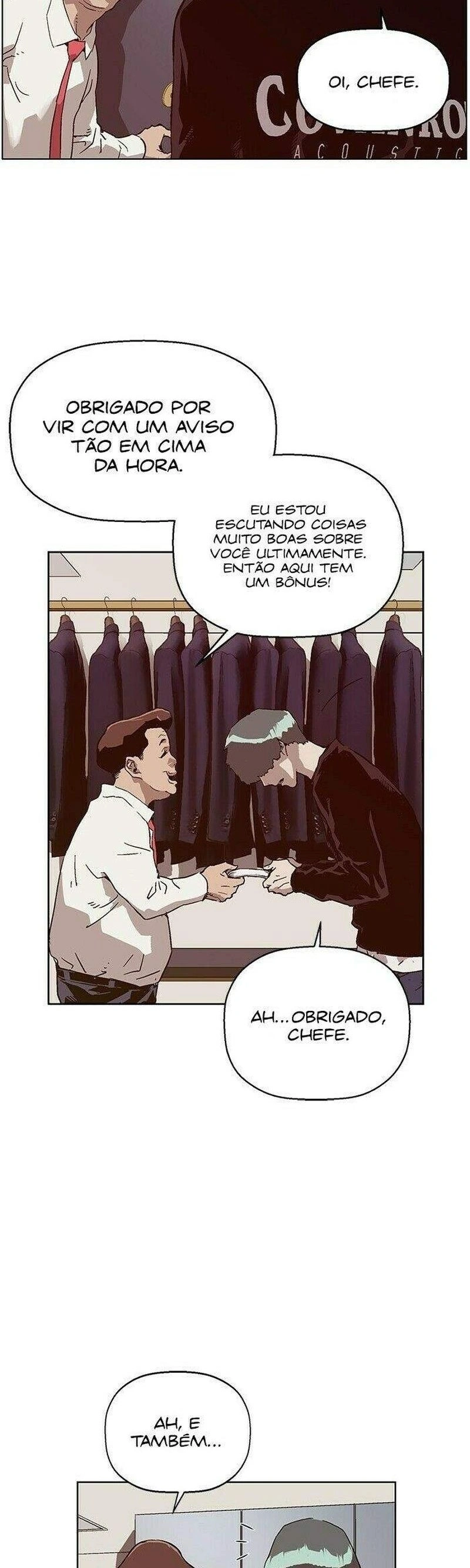 Read Weak Hero Português Manga Online
