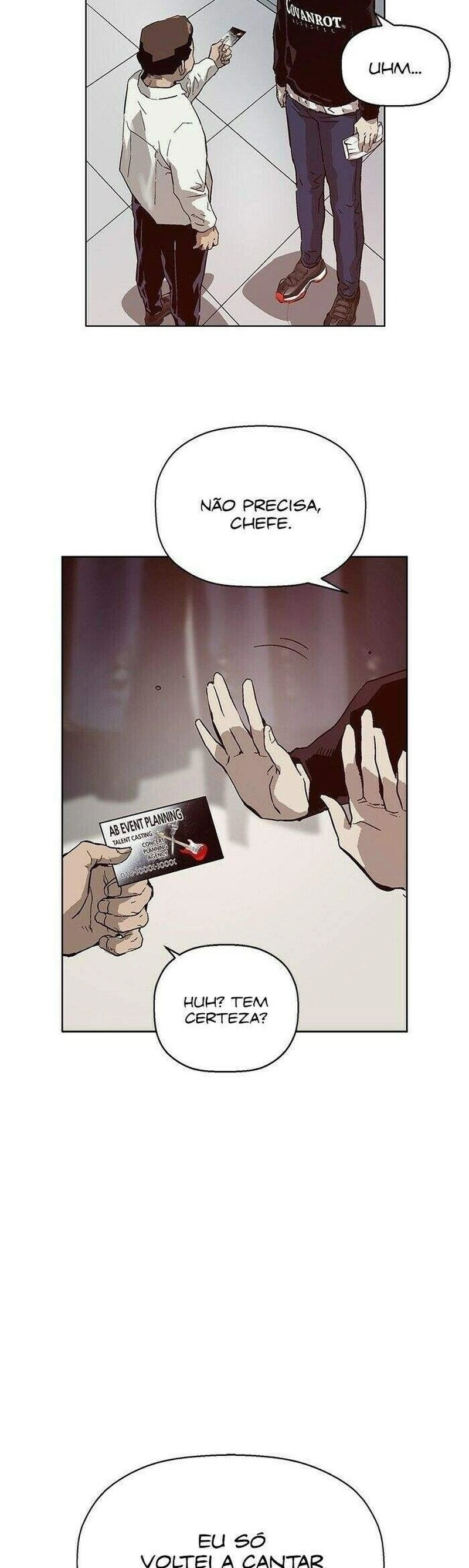 Read Weak Hero Português Manga Online