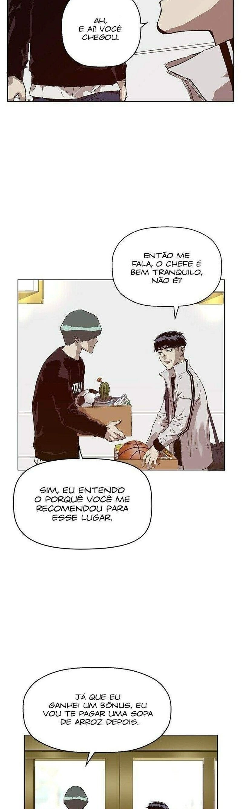 Read Weak Hero Português Manga Online