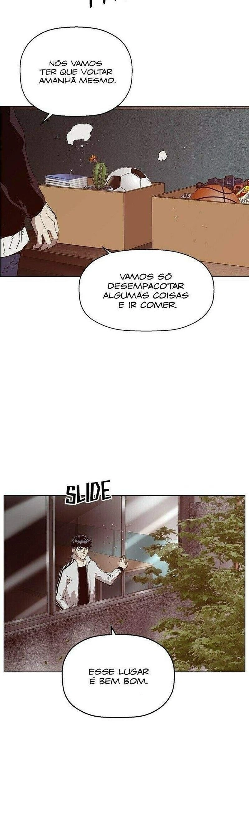 Read Weak Hero Português Manga Online