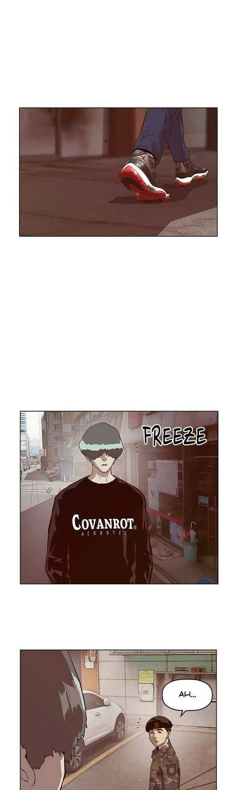 Read Weak Hero Português Manga Online