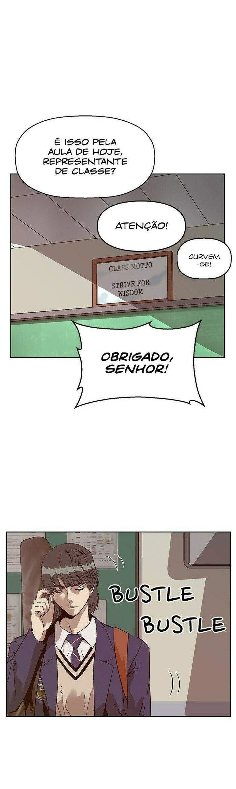 Read Weak Hero Português Manga Online