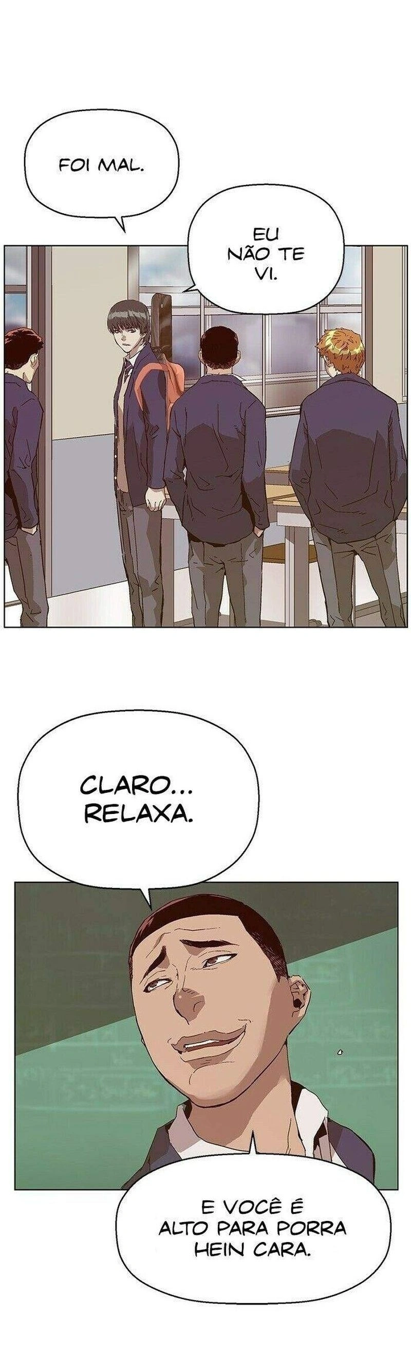 Read Weak Hero Português Manga Online