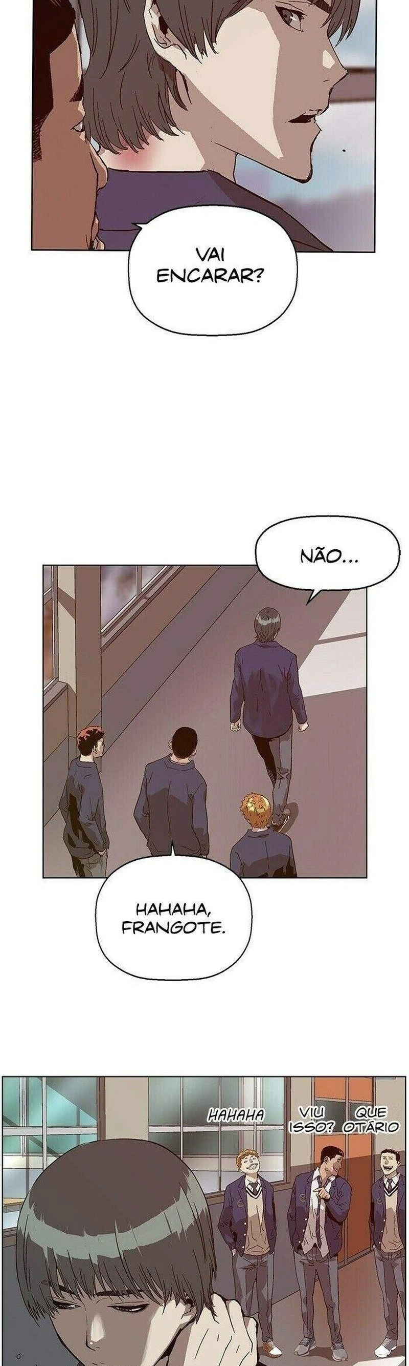 Read Weak Hero Português Manga Online