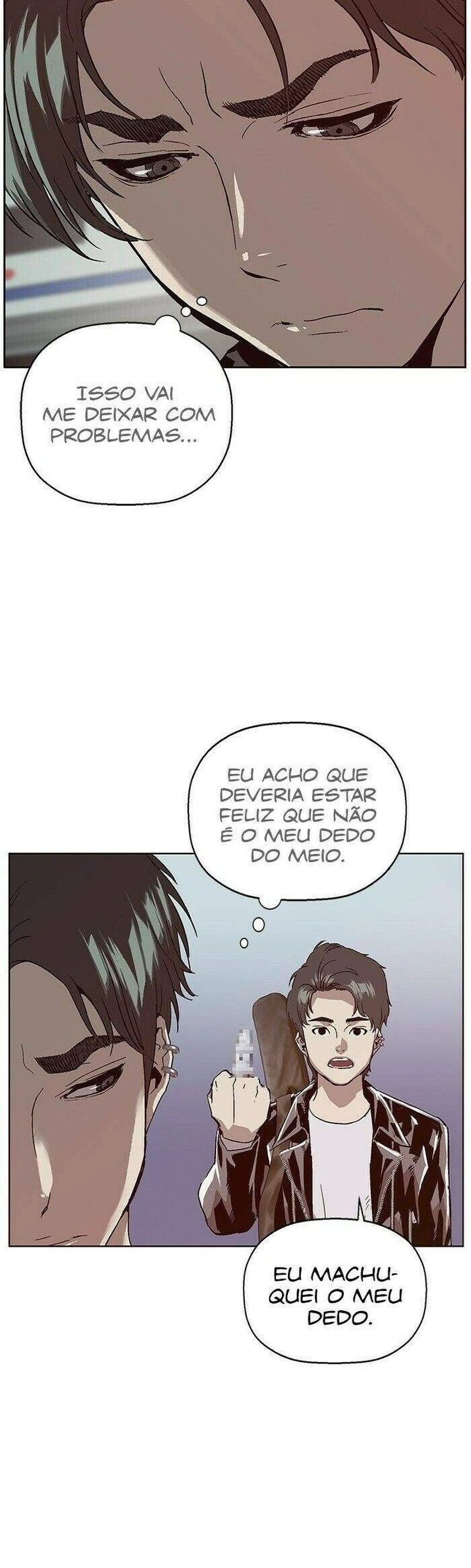Read Weak Hero Português Manga Online