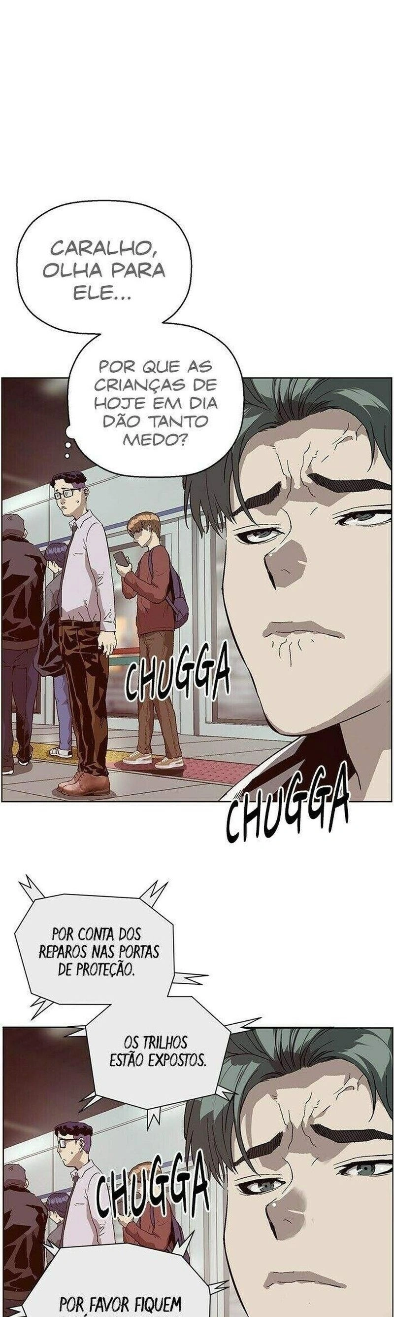 Read Weak Hero Português Manga Online