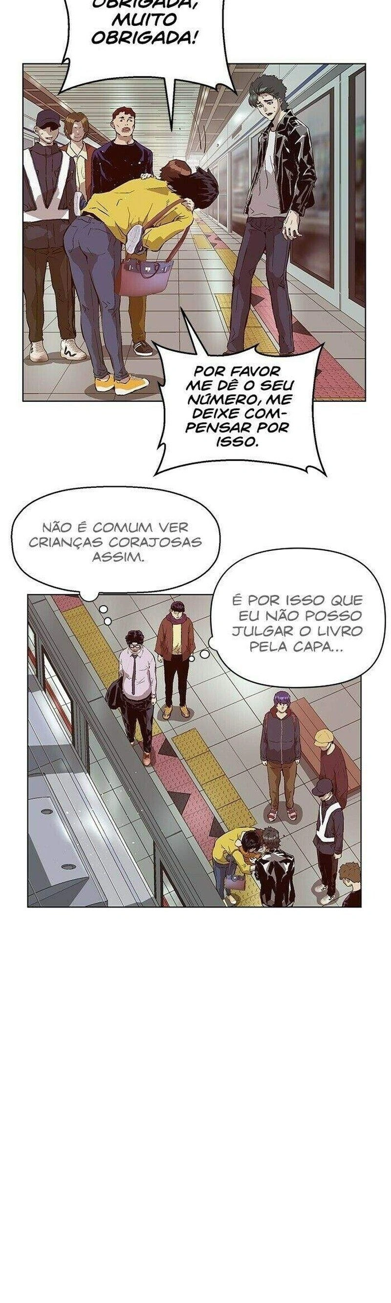 Read Weak Hero Português Manga Online