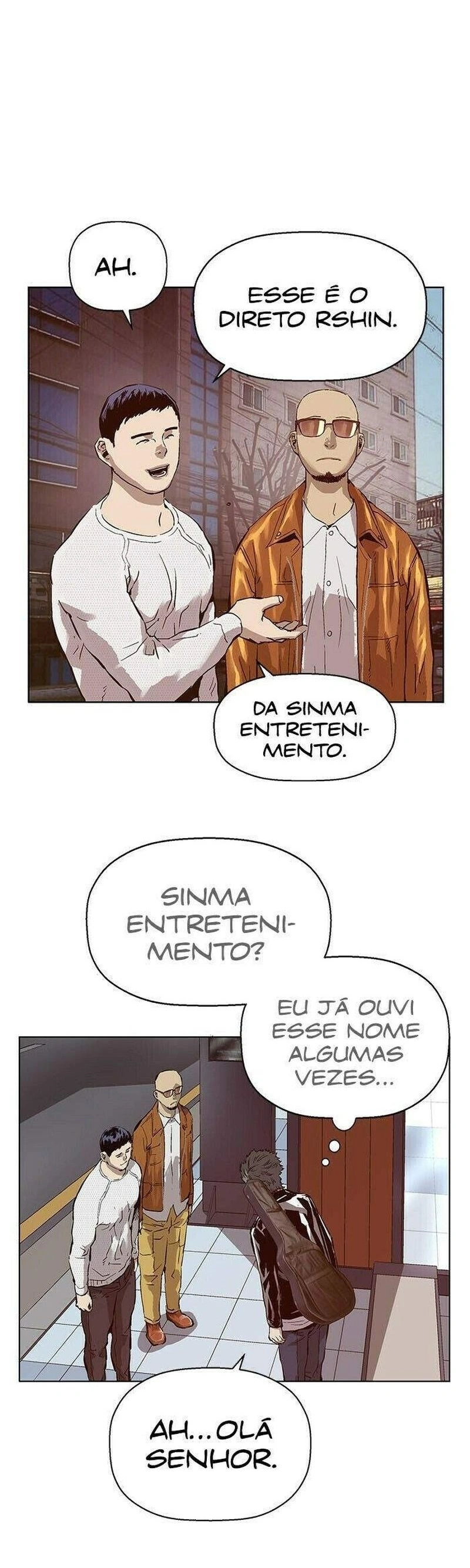 Read Weak Hero Português Manga Online
