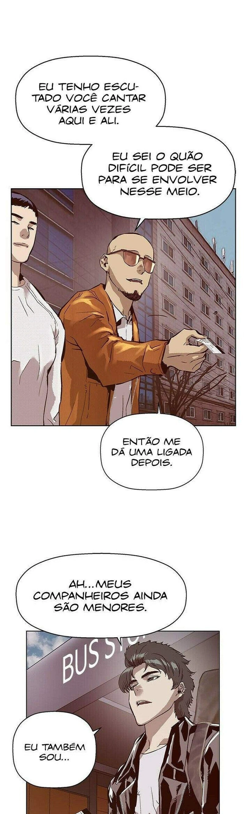 Read Weak Hero Português Manga Online
