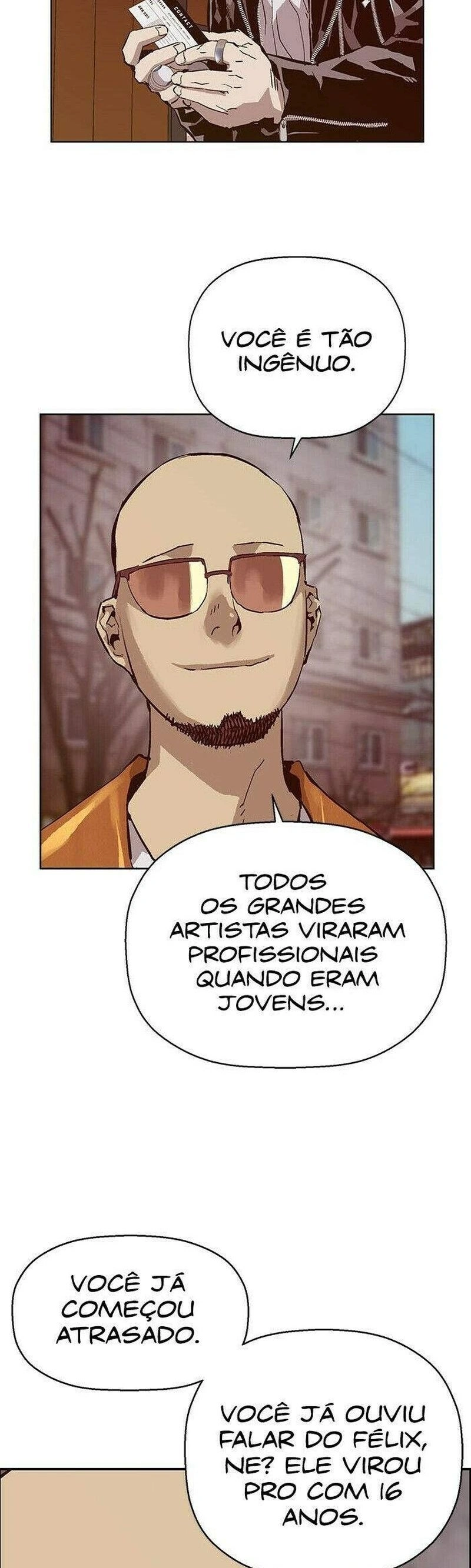 Read Weak Hero Português Manga Online