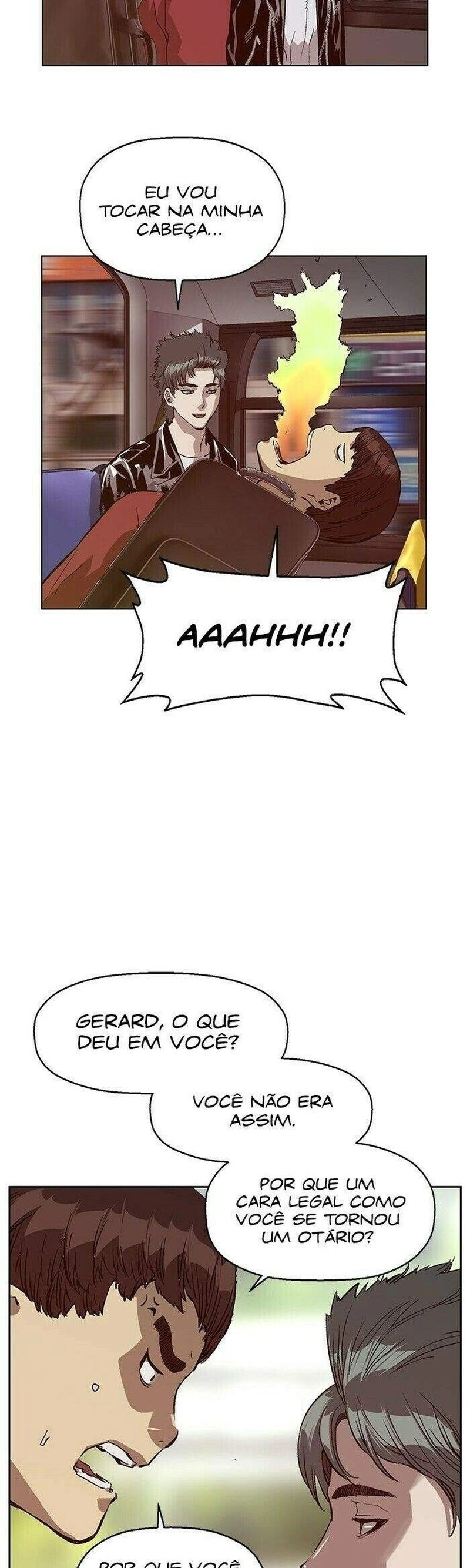 Read Weak Hero Português Manga Online