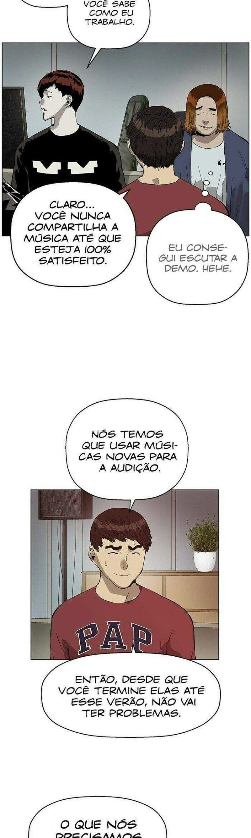 Read Weak Hero Português Manga Online