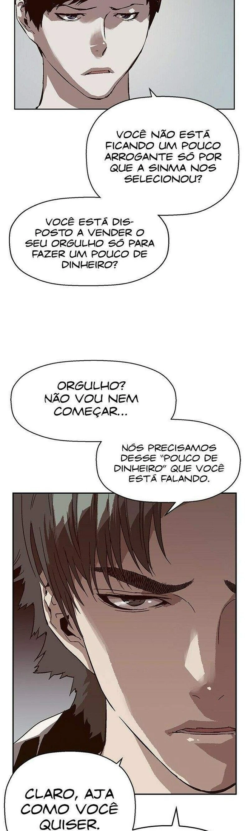 Read Weak Hero Português Manga Online