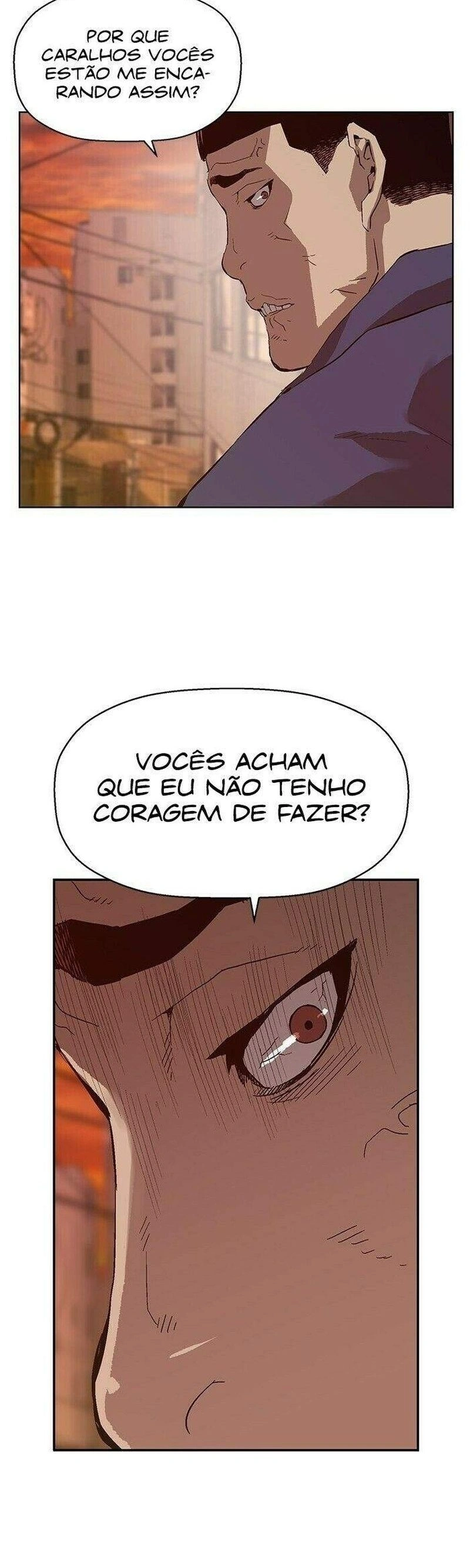 Read Weak Hero Português Manga Online