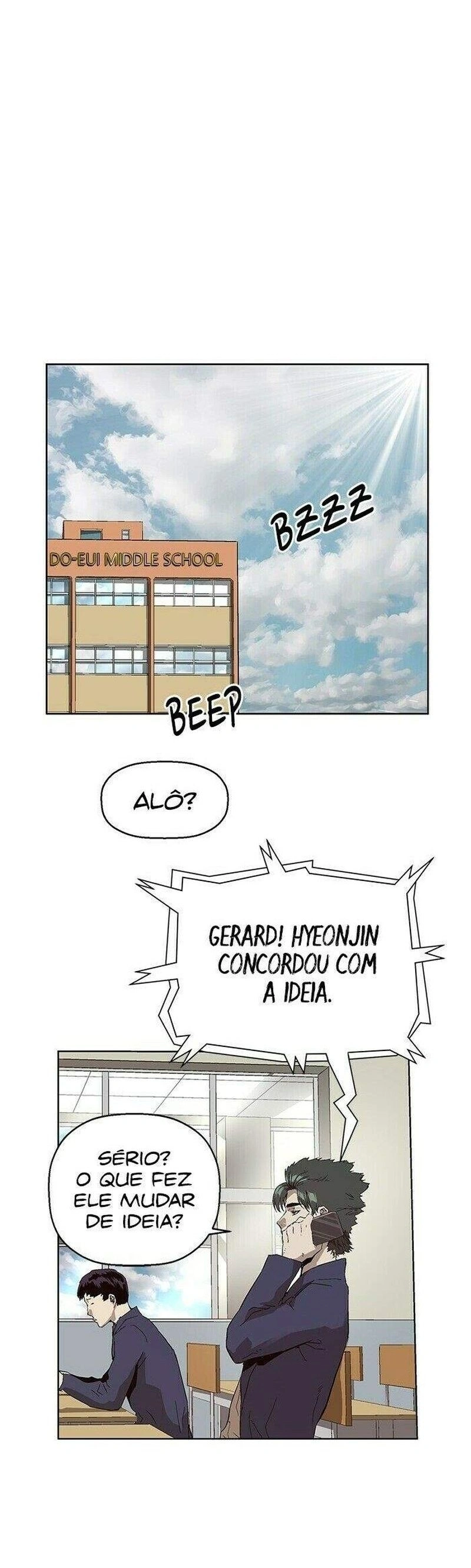 Read Weak Hero Português Manga Online