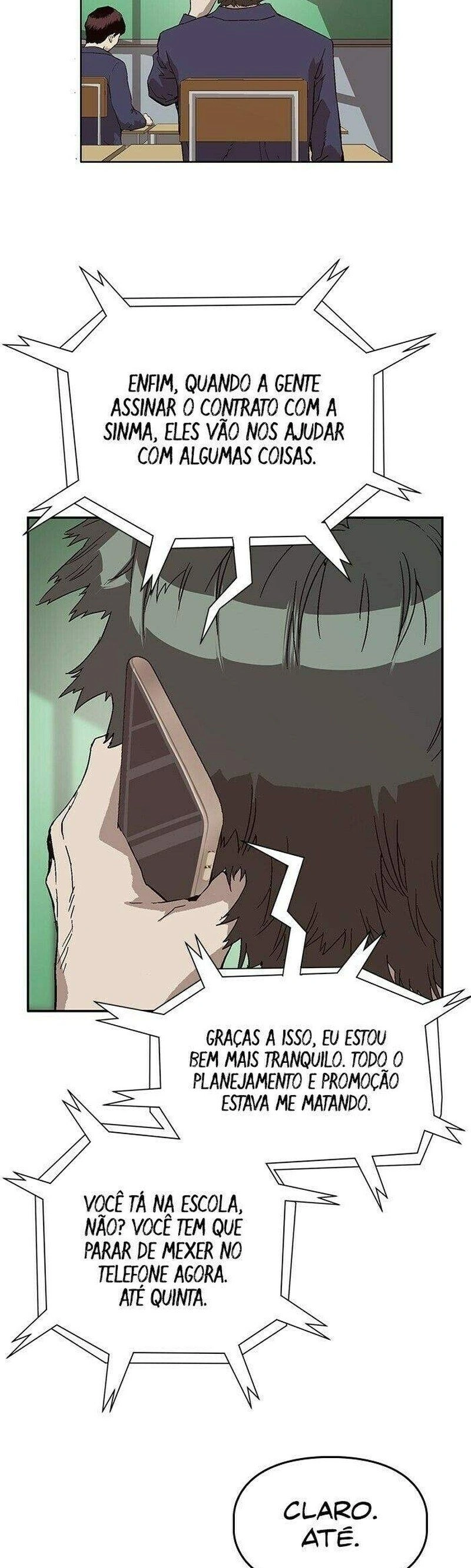 Read Weak Hero Português Manga Online