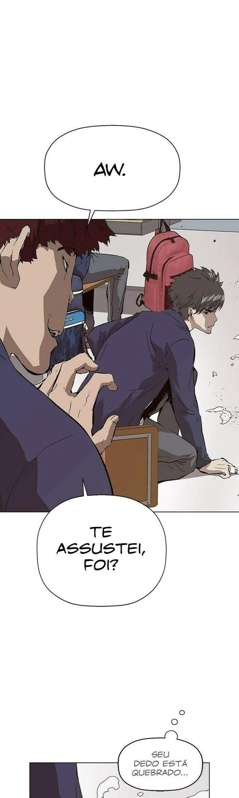 Read Weak Hero Português Manga Online