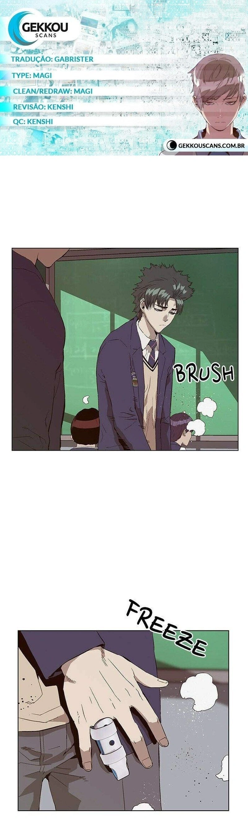 Read Weak Hero Português Manga Online