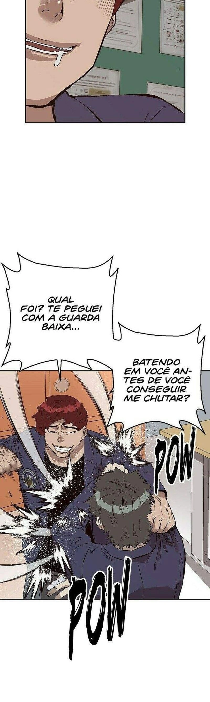 Read Weak Hero Português Manga Online