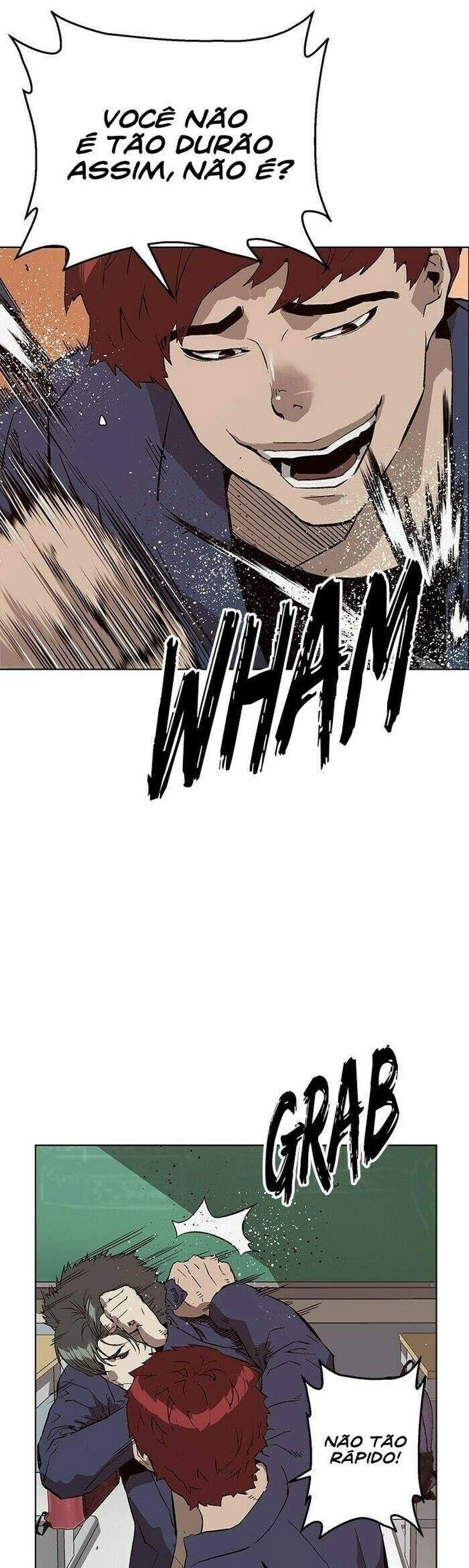 Read Weak Hero Português Manga Online