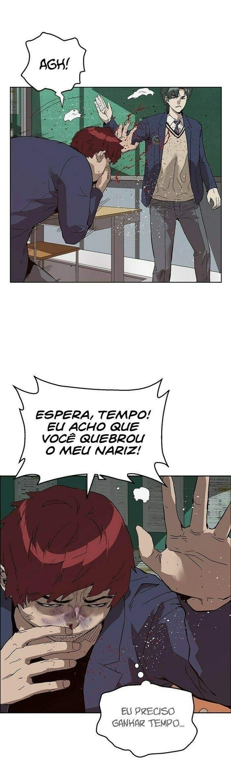 Read Weak Hero Português Manga Online