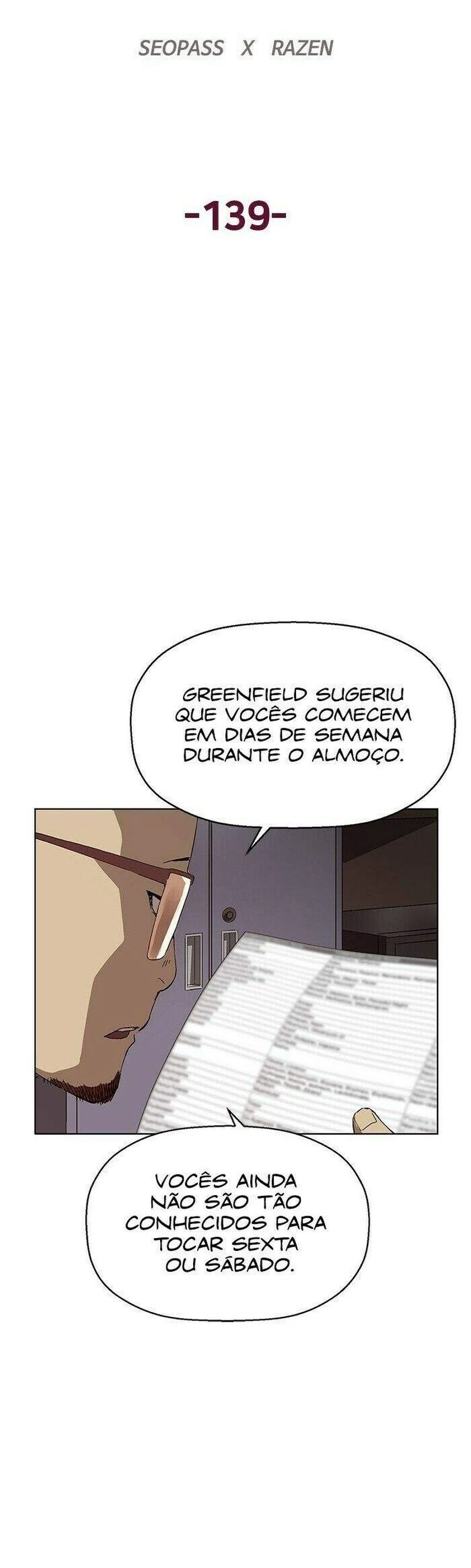 Read Weak Hero Português Manga Online