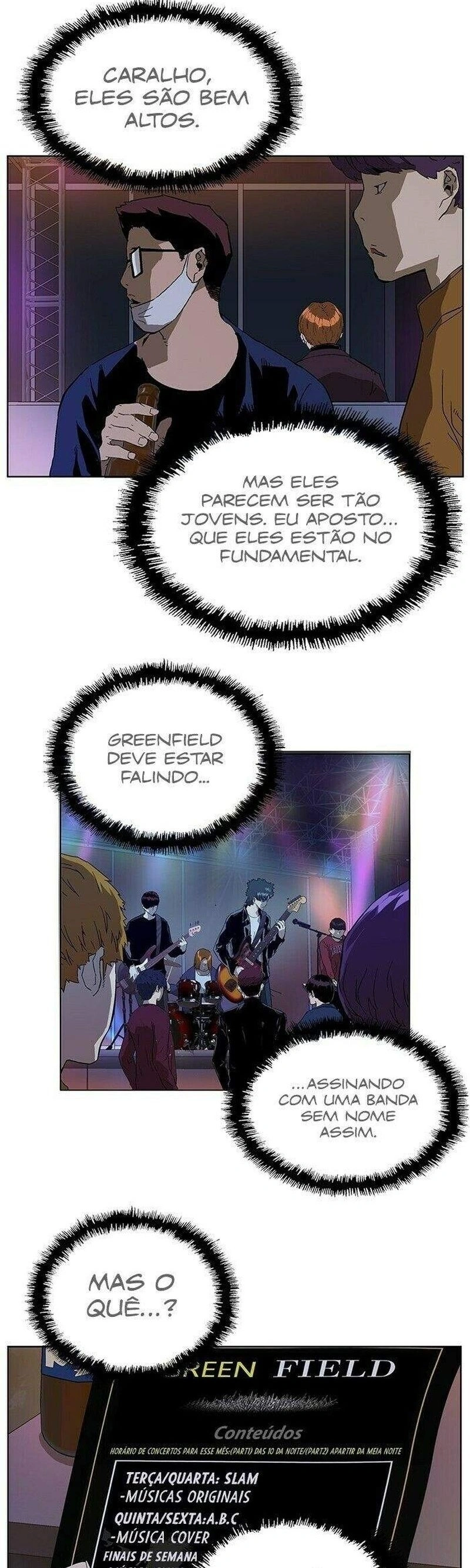 Read Weak Hero Português Manga Online