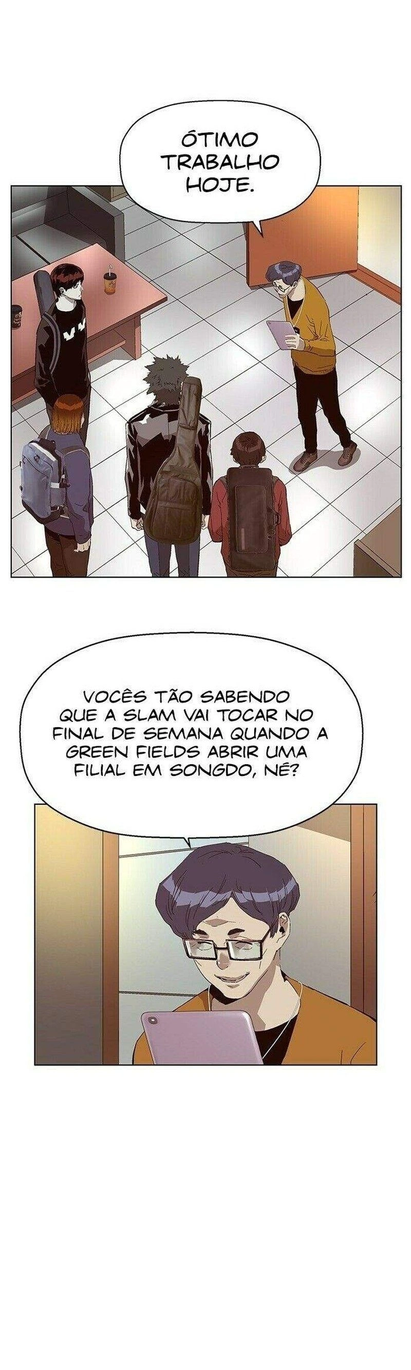Read Weak Hero Português Manga Online