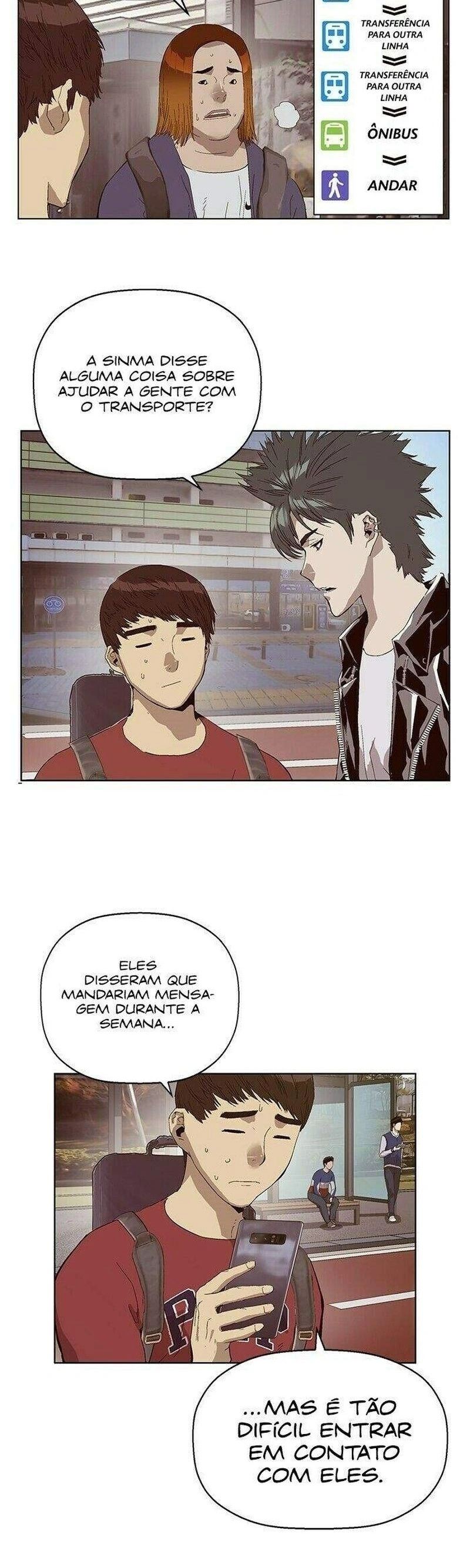 Read Weak Hero Português Manga Online