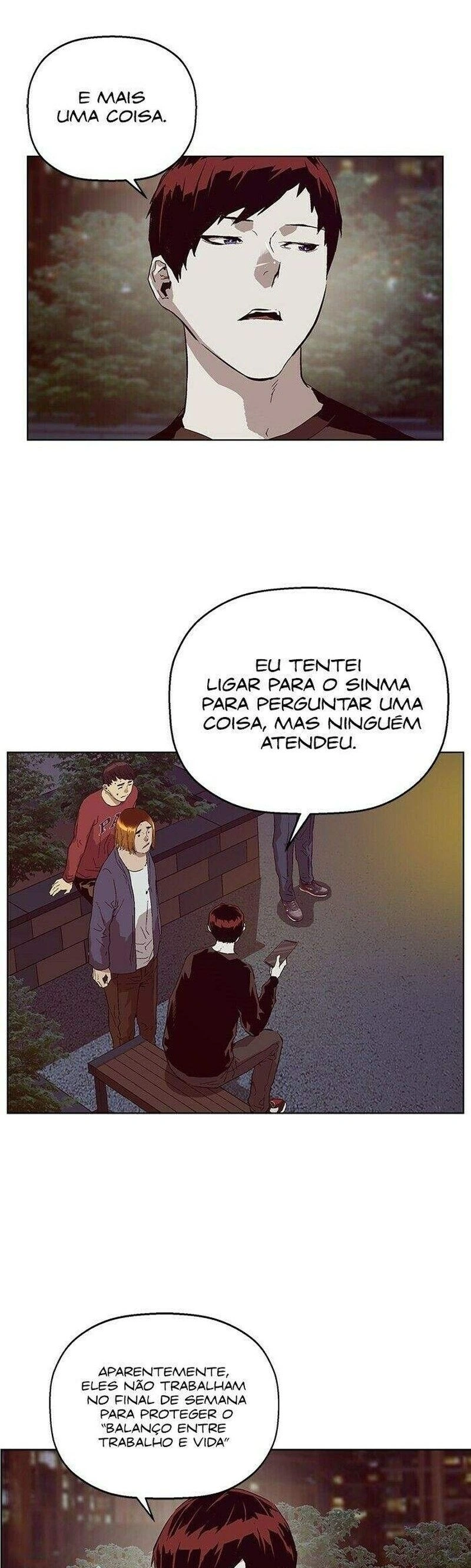 Read Weak Hero Português Manga Online