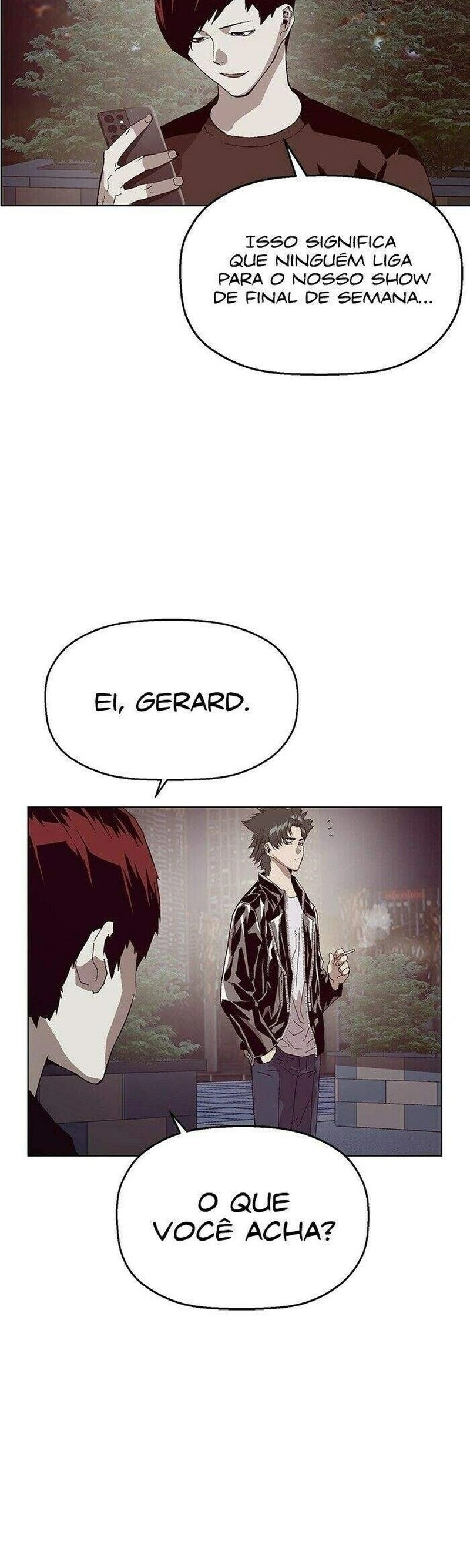 Read Weak Hero Português Manga Online