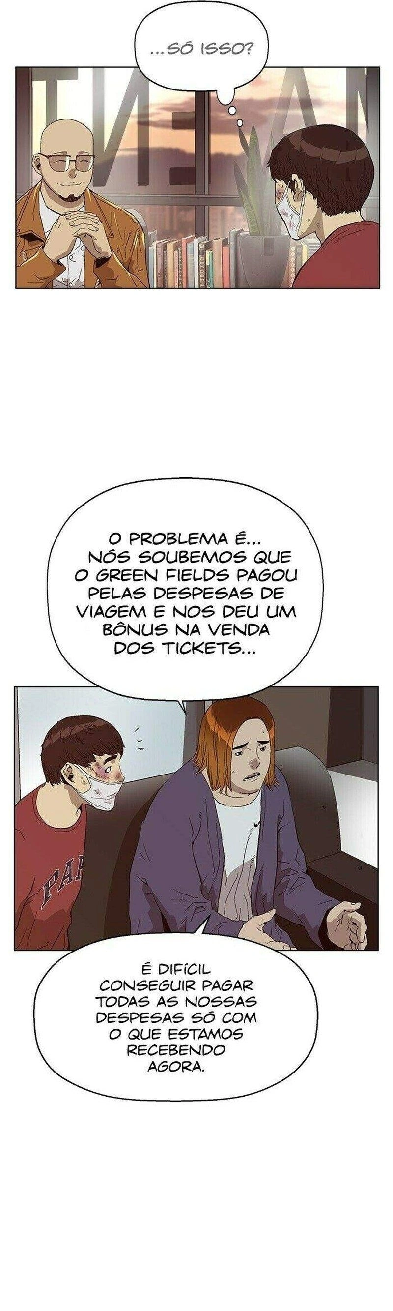 Read Weak Hero Português Manga Online