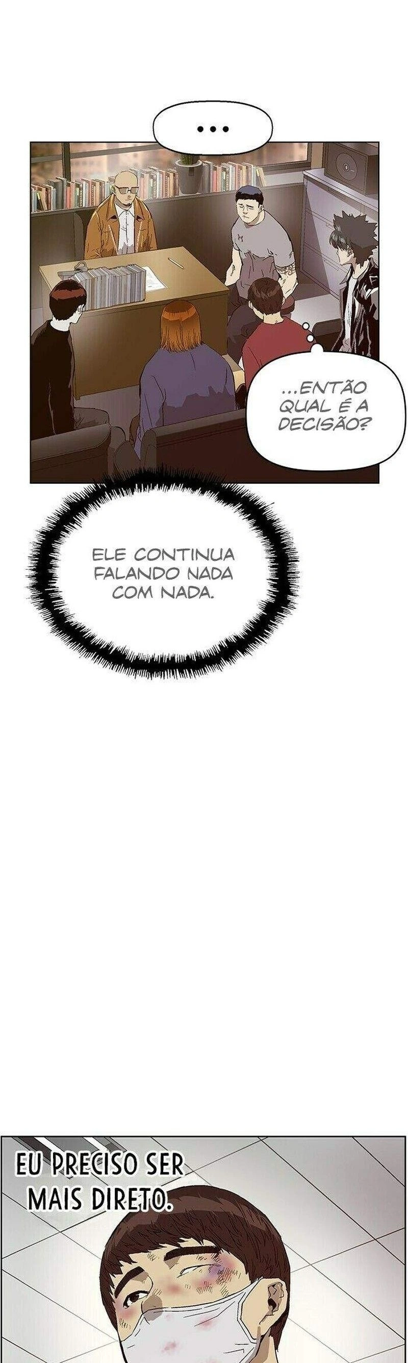 Read Weak Hero Português Manga Online