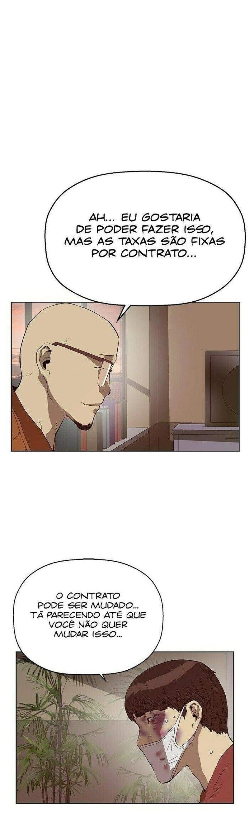 Read Weak Hero Português Manga Online