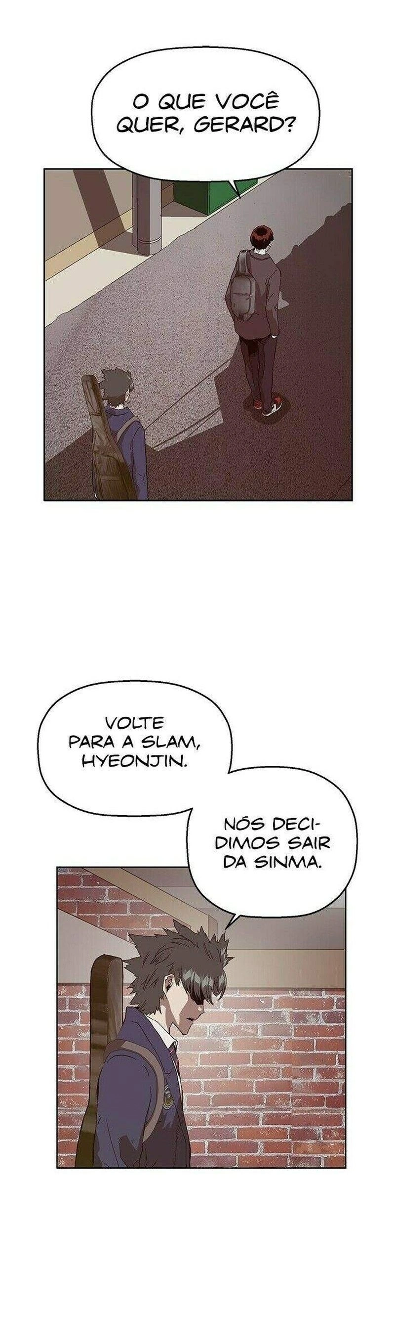 Read Weak Hero Português Manga Online