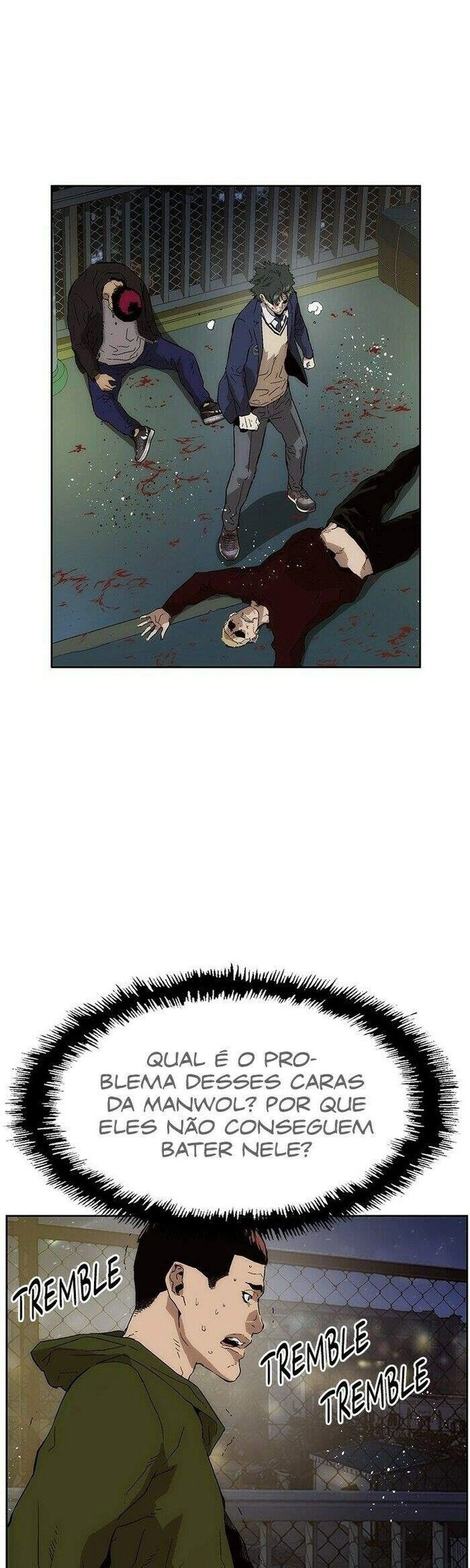 Read Weak Hero Português Manga Online