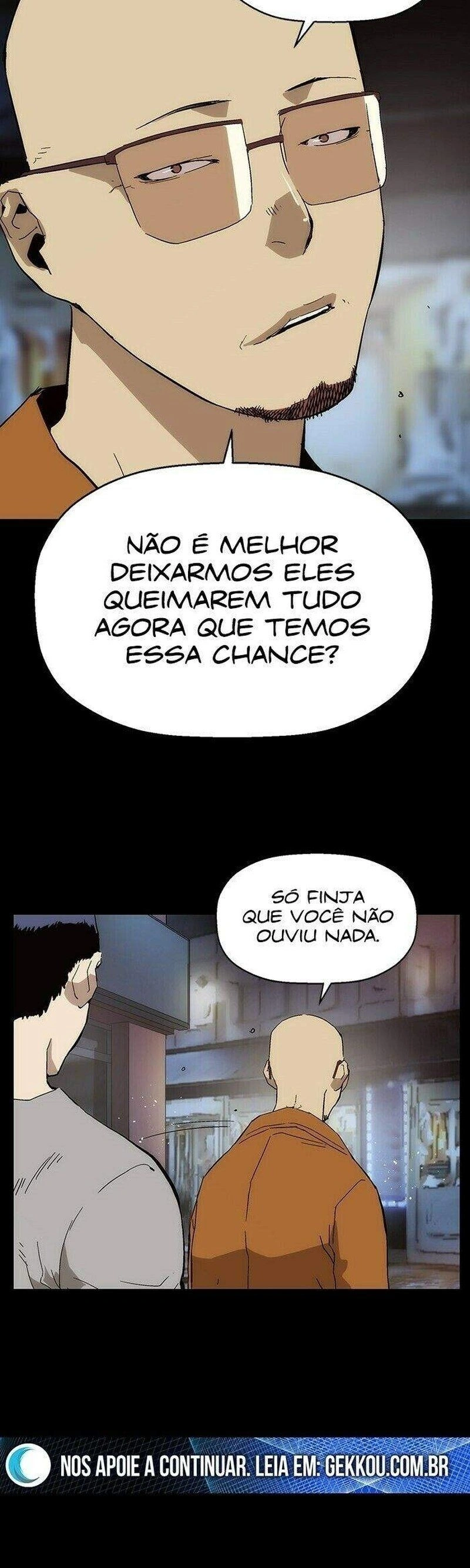 Read Weak Hero Português Manga Online