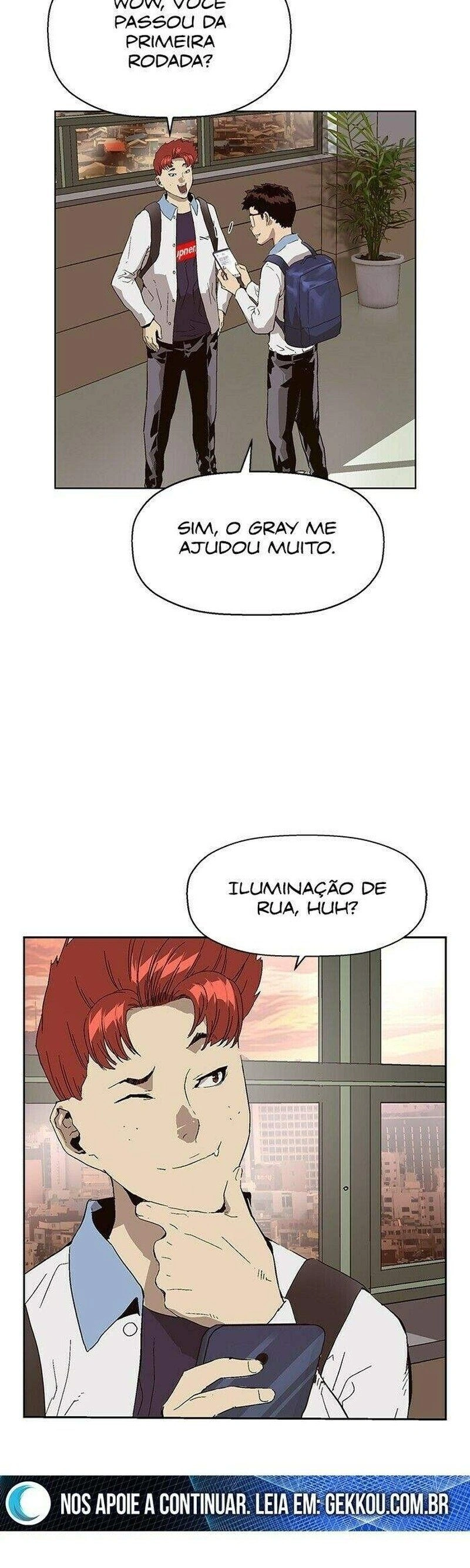 Read Weak Hero Português Manga Online