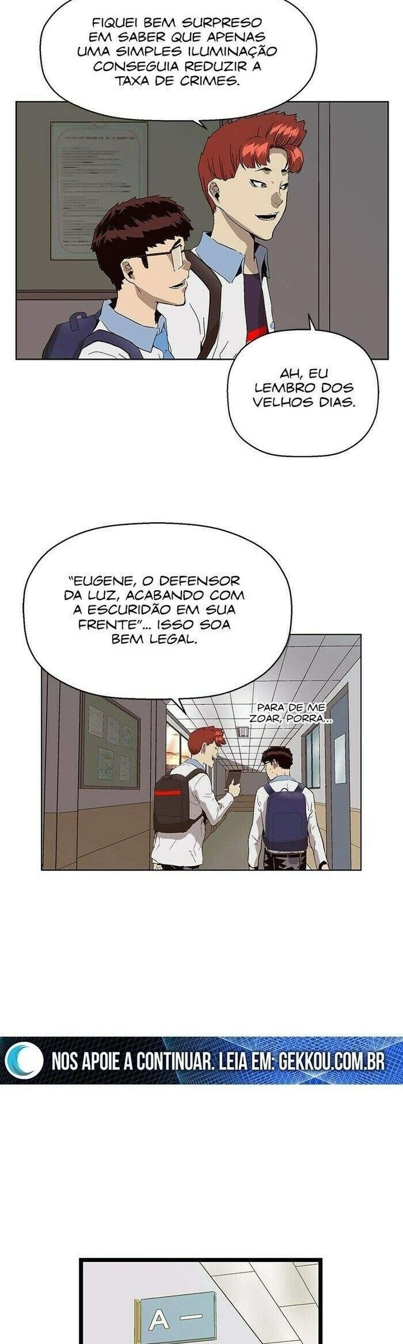 Read Weak Hero Português Manga Online