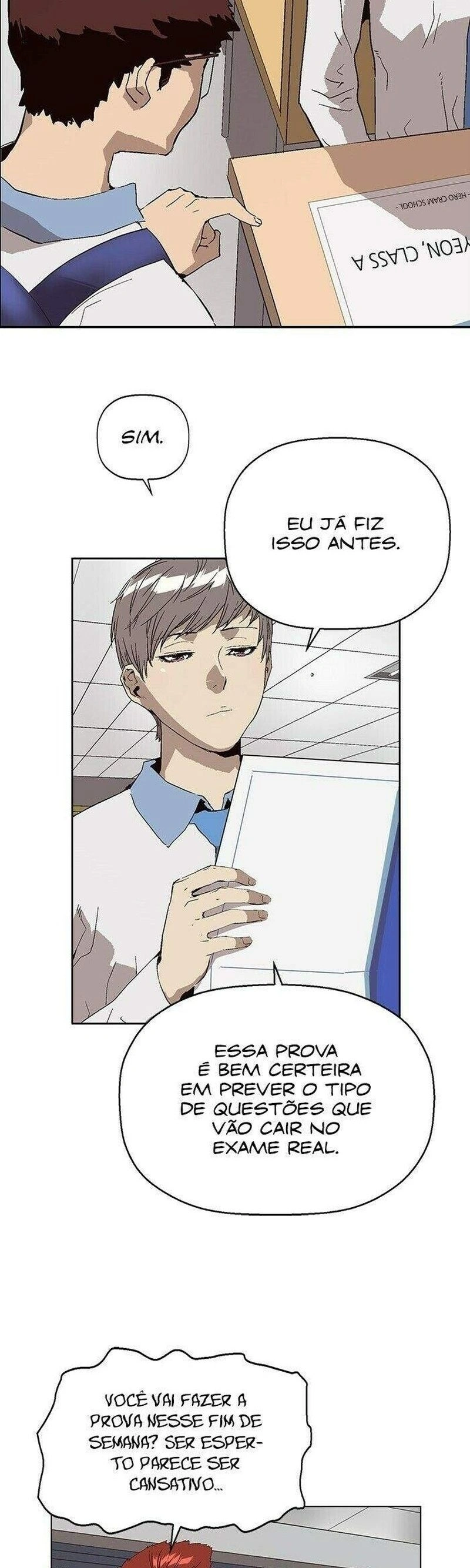 Read Weak Hero Português Manga Online