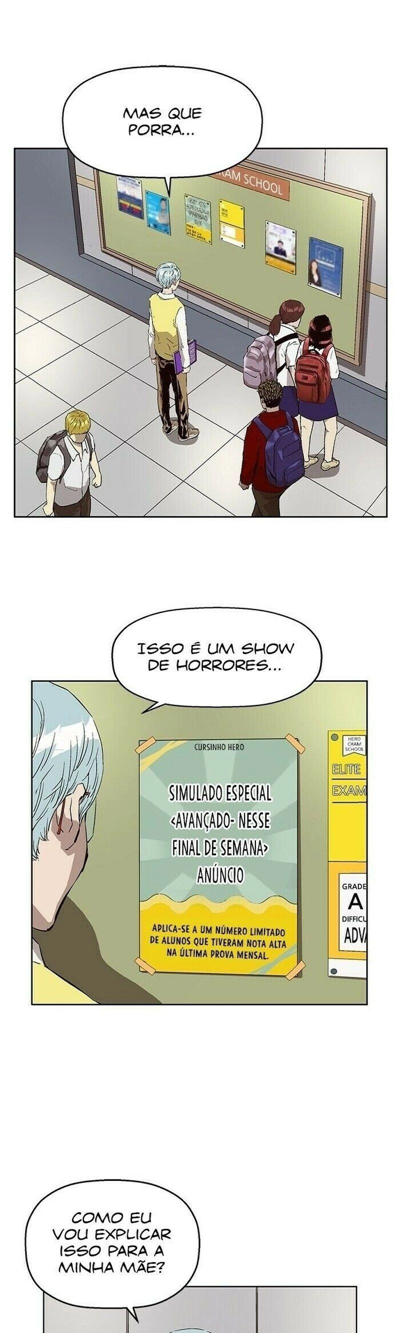 Read Weak Hero Português Manga Online