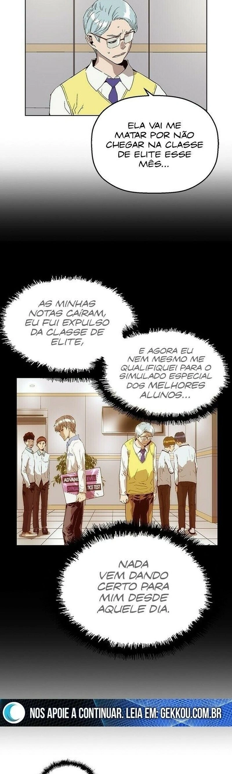 Read Weak Hero Português Manga Online