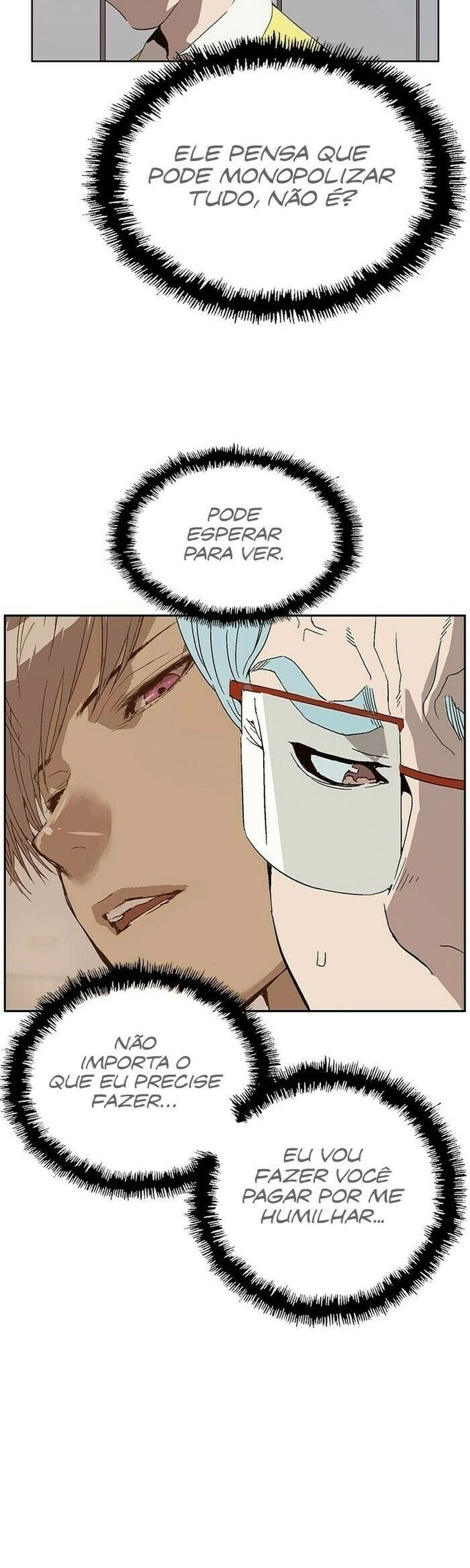 Read Weak Hero Português Manga Online