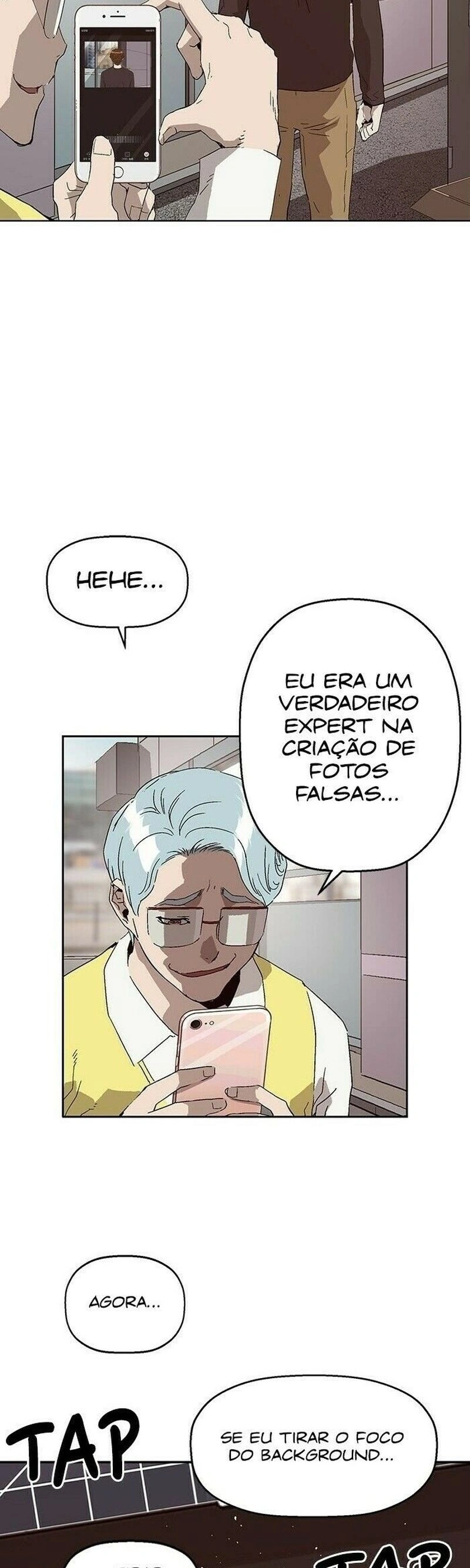 Read Weak Hero Português Manga Online