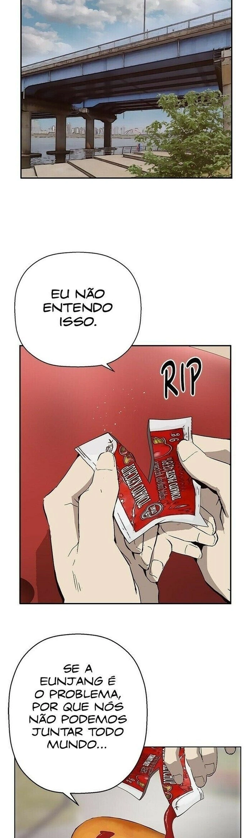 Read Weak Hero Português Manga Online