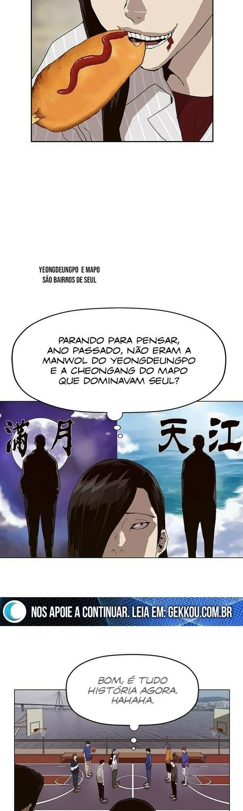 Read Weak Hero Português Manga Online